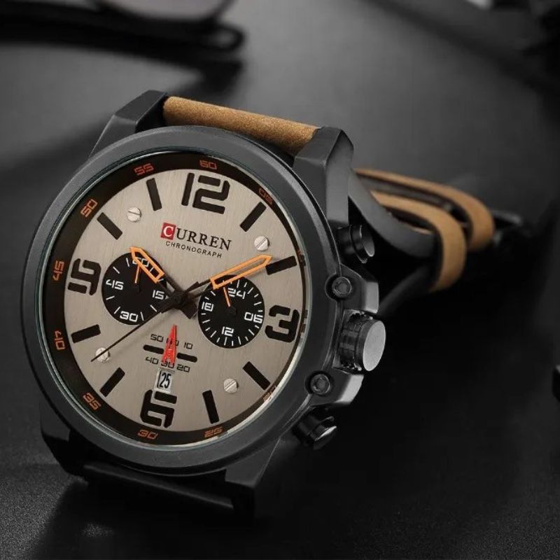 Enzo® | Quarz Armbanduhr Casual Ur™