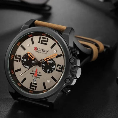 Enzo® | Quarz Armbanduhr Casual Ur™