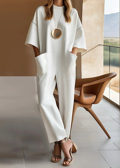 Theresa® | Lässiger Jumpsuit mit weitem Ärmel für Frauen