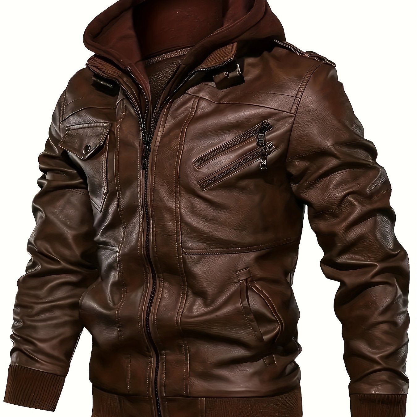 Niklas® | Handgefertigte Lederjacke für Herren