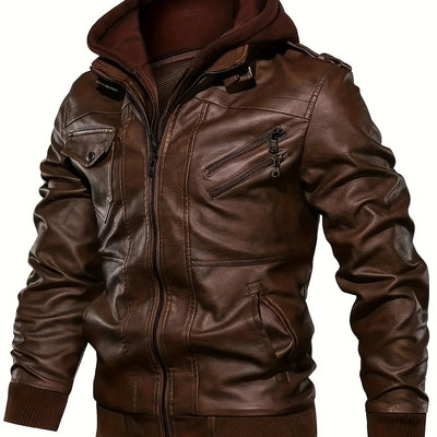Niklas® | Handgefertigte Lederjacke für Herren