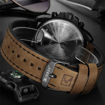 Enzo® | Quarz Armbanduhr Casual Ur™