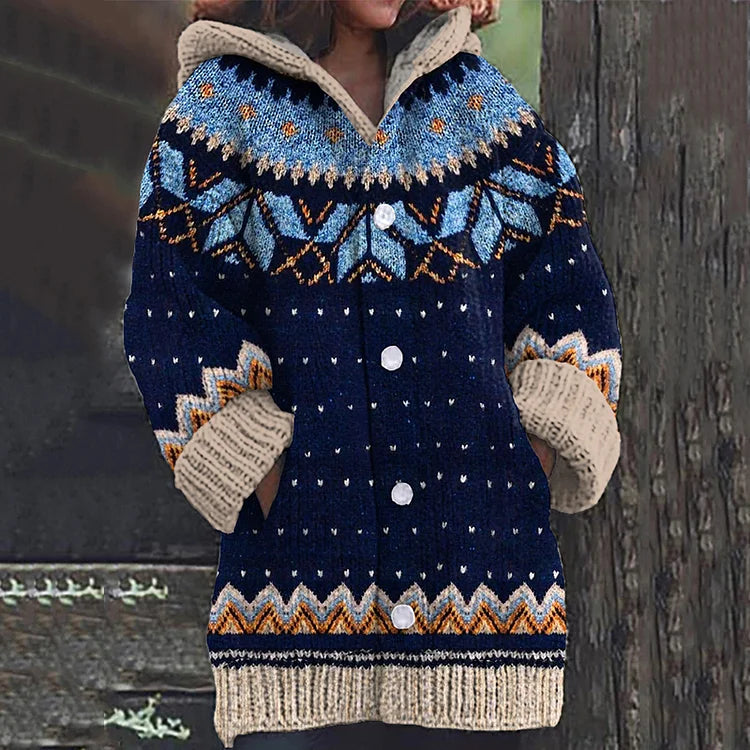 Maddalena® | Weicher Bunter Cardigan