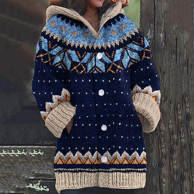 Maddalena® | Weicher Bunter Cardigan