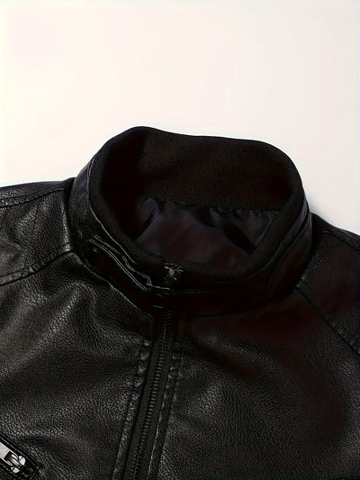 Gregor® | Herrenjacke für Frühling und Herbst, vielseitige und lässige Motorradjacke.