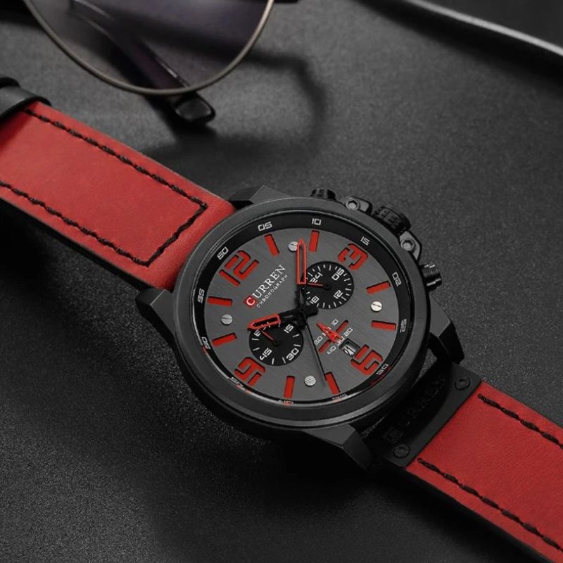 Enzo® | Quarz Armbanduhr Casual Ur™