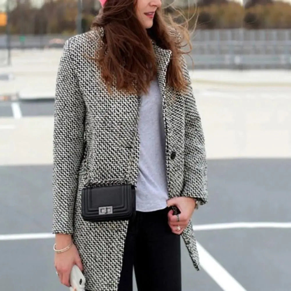 Helga® | Eleganter und warmer Wintermantel