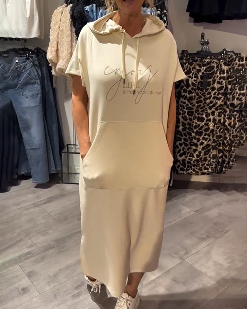 Vivia® | Lässiges Hoodie-Kleid
