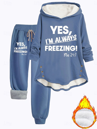 Anna® | „Yes, I’m Always Freezing“ Warmes Winter-Outfit