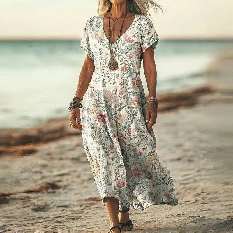 Elsa - Maxikleid lang