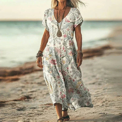 Elsa - Maxikleid lang
