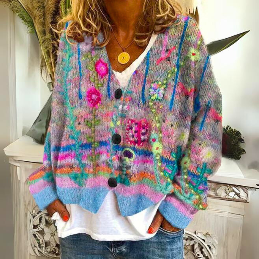 Kathrin® | Warmes und Elegantes Gilet