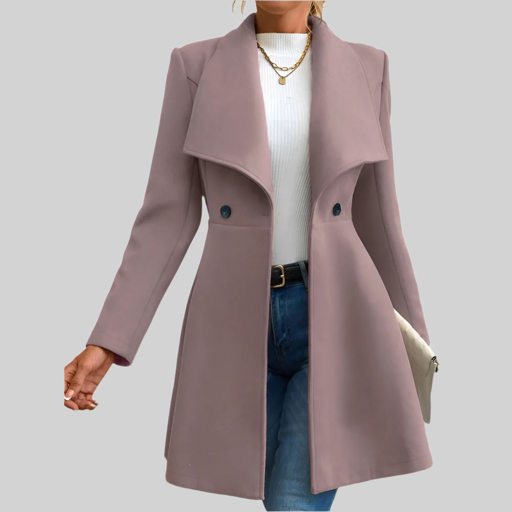 Hildegard® | Doppelreihiger Strickblazer