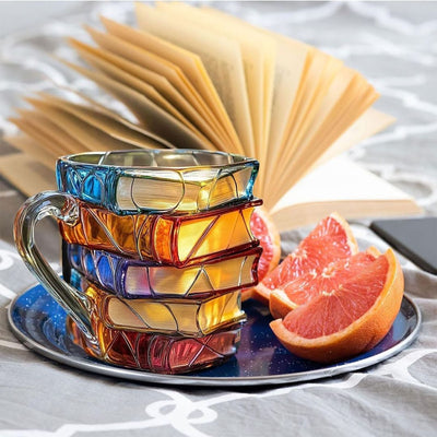 Fres® | Handgemachte 3D Lesevergnügen Tasse