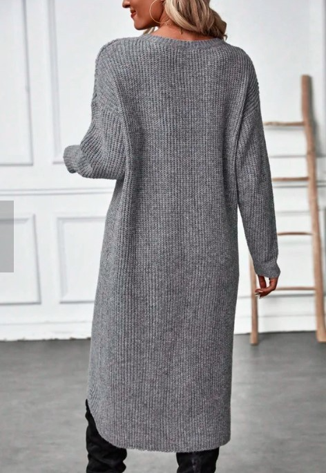 Olivia® | Stricklangkleid