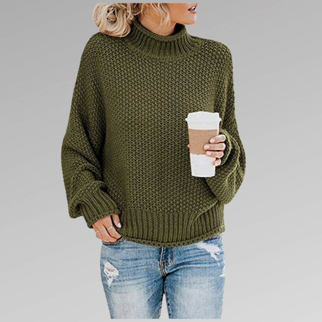 Karin® | Lässiger Strickpullover