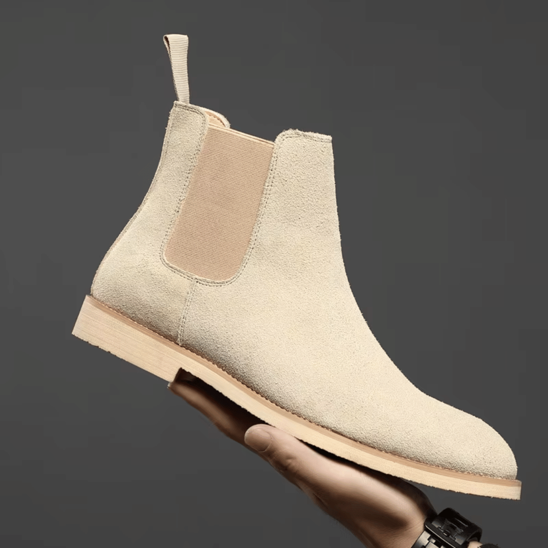Oliver® | Wildleder Chelsea-Stiefel