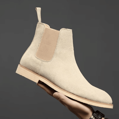 Oliver® | Wildleder Chelsea-Stiefel