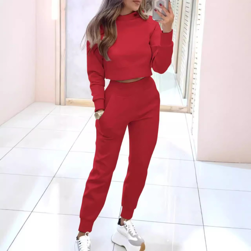 Marcella® | Set aus Pullover und Jogginghose