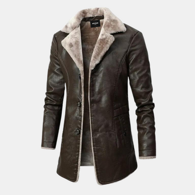 Tobias® | Handgefertigte Lederjacke für Herren