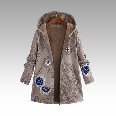 Gerlinde® | Warme und Weiche Kapuzenjacke