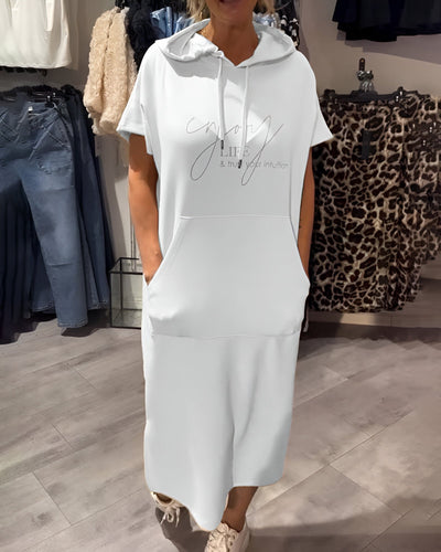 Vera – Lässiges Kapuzenkleid mit Stil