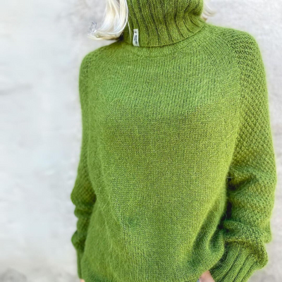 Angela® | Eleganter Rollkragenpullover