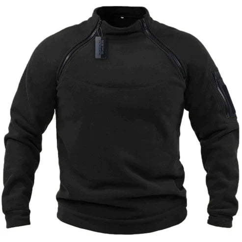 Arno® | Militärstil Fleece-Pullover