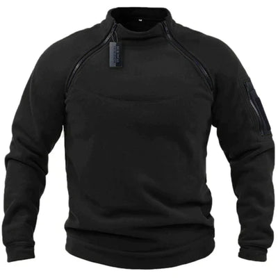Arno® | Militärstil Fleece-Pullover