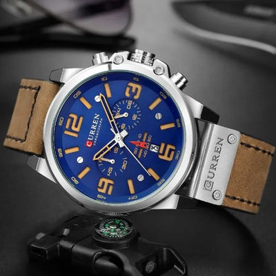 Enzo® | Quarz Armbanduhr Casual Ur™