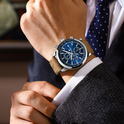 Heinrich® | Herren Luxus Trend Uhr