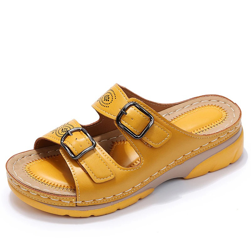 Tabea® | Orthopädische Ledersandalen