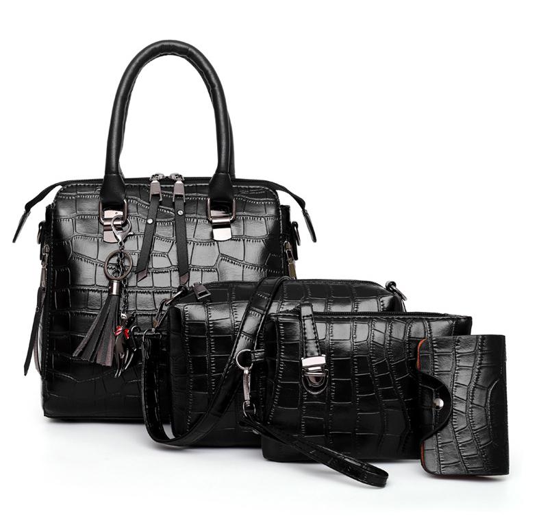 MONI® | SET AUS LEDERTASCHEN MIT 4 TEILEN