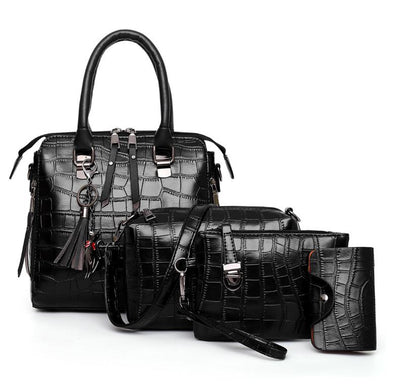 MONI® | SET AUS LEDERTASCHEN MIT 4 TEILEN