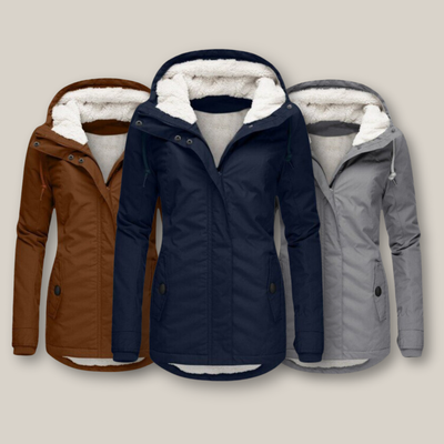 Natalia® | Winterjacke mit Futter