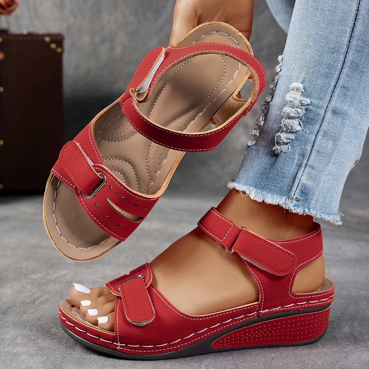 Brigitte® | Modische orthopädische Sandale