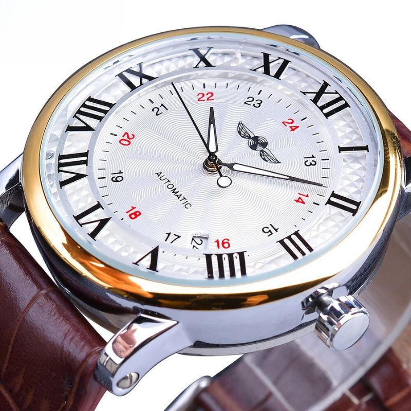 Toni® | Mode Luxe Cuir Automatique Complète Montre™