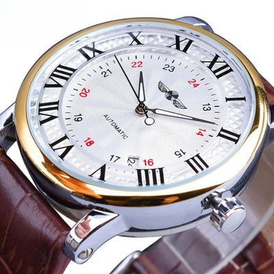 Toni® | Mode Luxe Cuir Automatique Complète Montre™