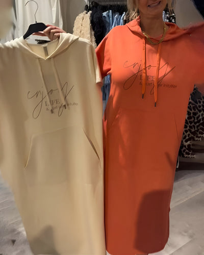Vivia® | Lässiges Hoodie-Kleid