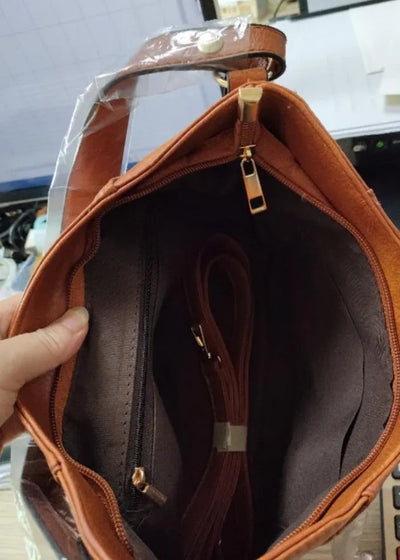 FRANZ® | Elegante Vintage-Ledertasche