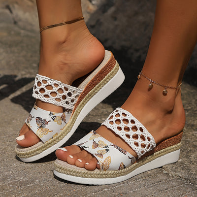 Sonoma™ Gewebte Schuhsandalen Erdfarben Charm