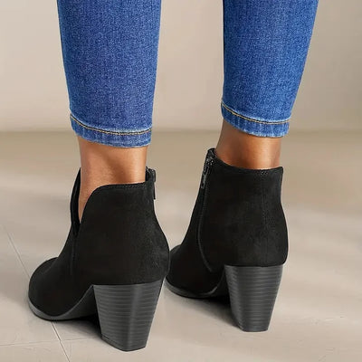 Yara® | DAMENSTIEFELETTEN MIT DICKEM ABSATZ