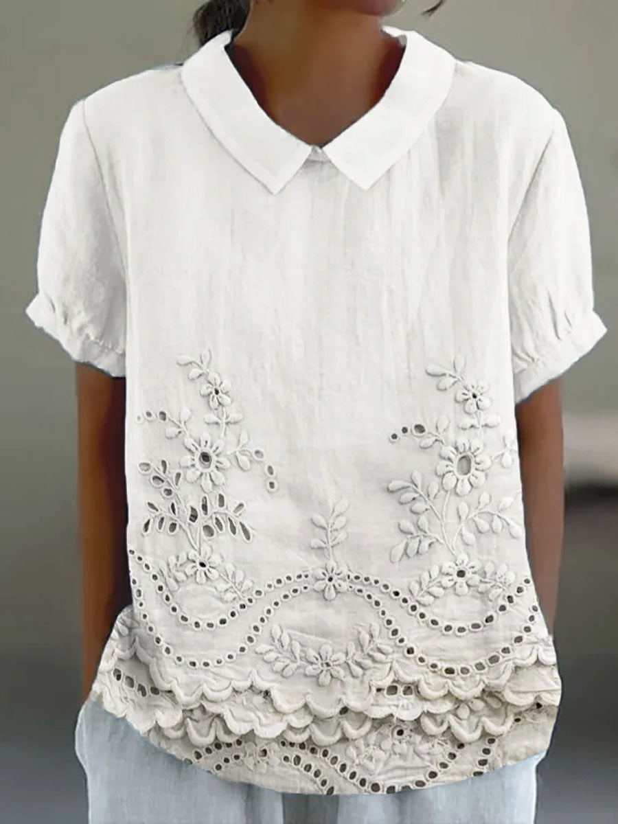 Helena® | Blusen mit floralem Stickerei