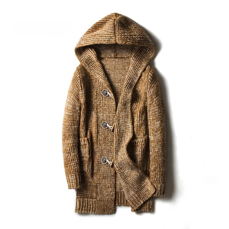 ALESSANDRO® | HOODIE HIMALAYA AUS PREMIUM WOLLE