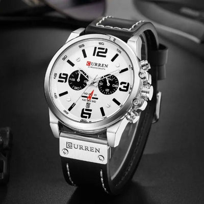 Enzo® | Quarz Armbanduhr Casual Ur™