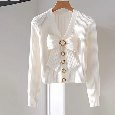 Diamante® | Einfacher Pullover mit langen Ärmeln