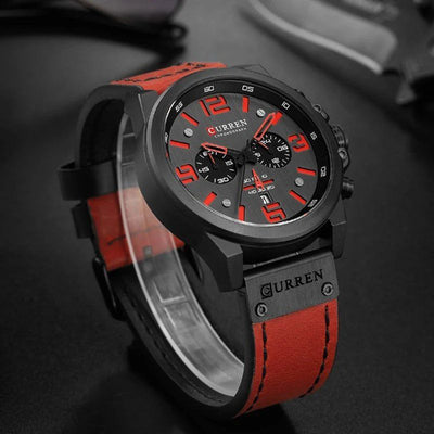 Enzo® | Quarz Armbanduhr Casual Ur™