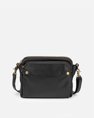 LIESL® | Hochwertige Lederhandtasche