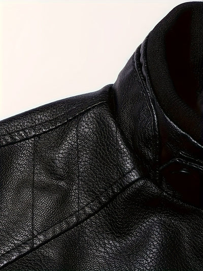 Gregor® | Herrenjacke für Frühling und Herbst, vielseitige und lässige Motorradjacke.