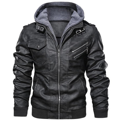 Franz® | Synthetische Lederjacke